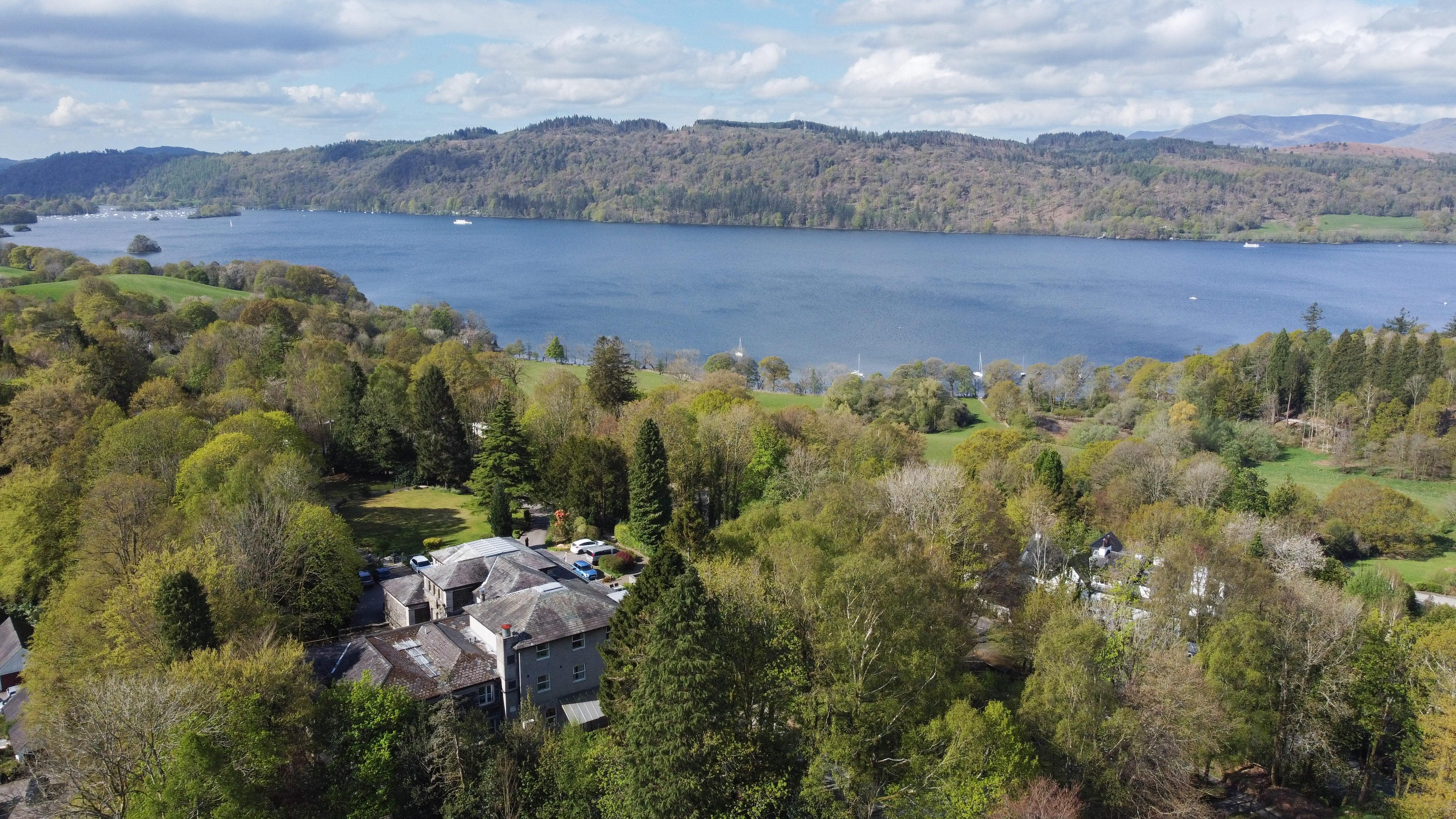 Windermere Manor Hotel Esterno foto