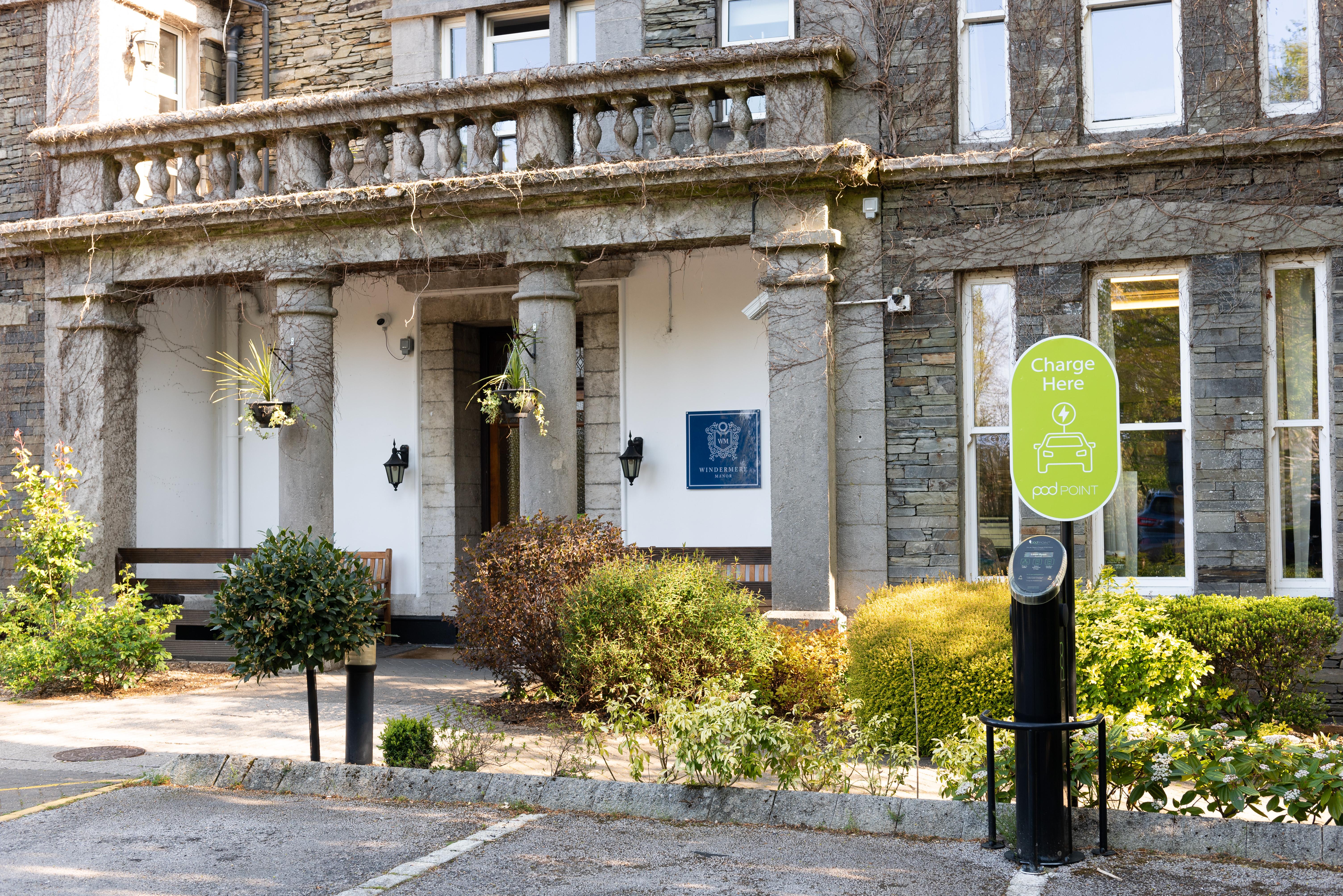 Windermere Manor Hotel Esterno foto