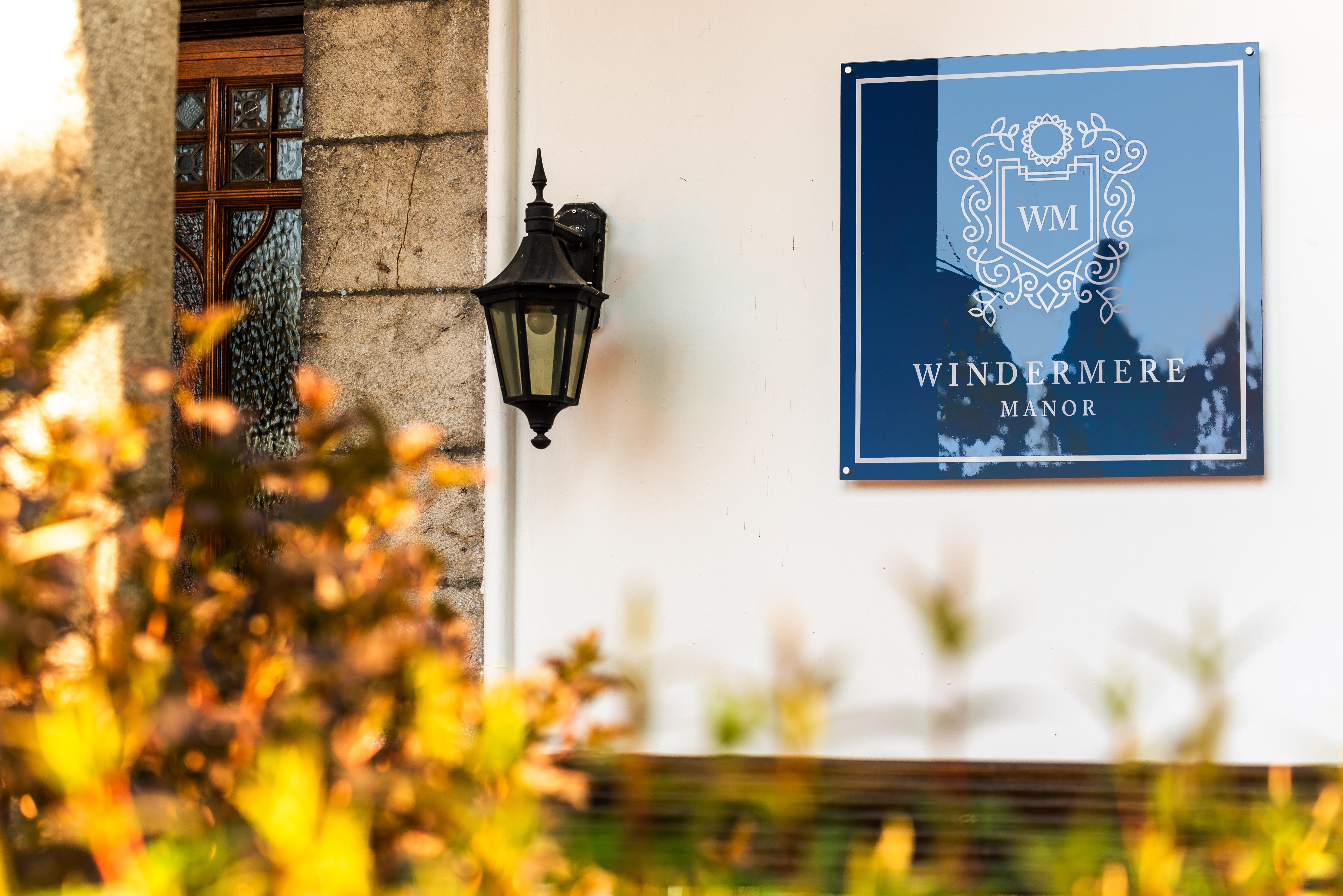 Windermere Manor Hotel Esterno foto